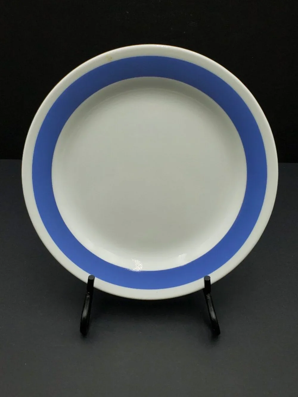 Corelle Periwinkle Blue Sundance Appetizer Plates Blue Band Dessert Bread Plates